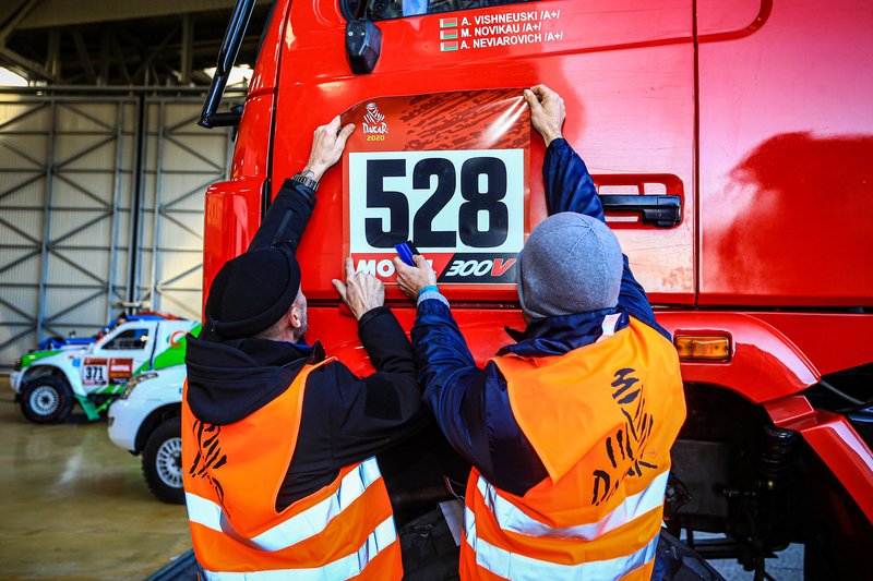 Maz-Sportauto Truck en Paul Ricard