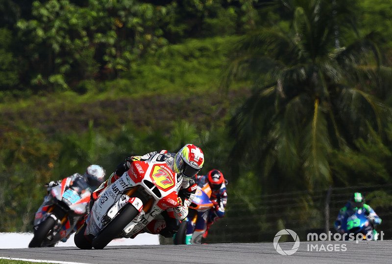 Dominique Aegerter, Forward Racing