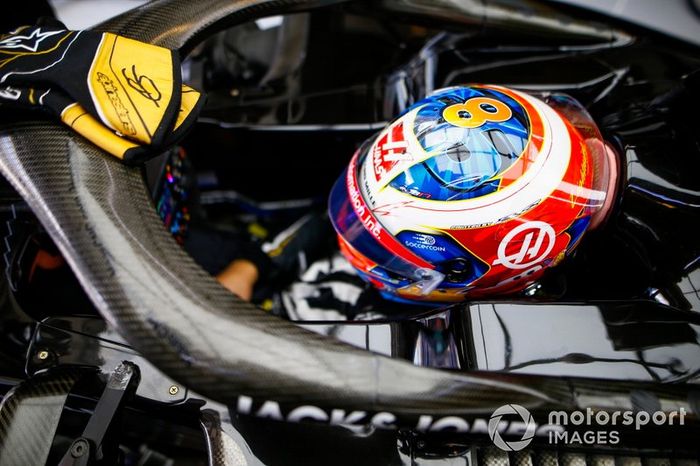 Romain Grosjean, Haas F1 Team