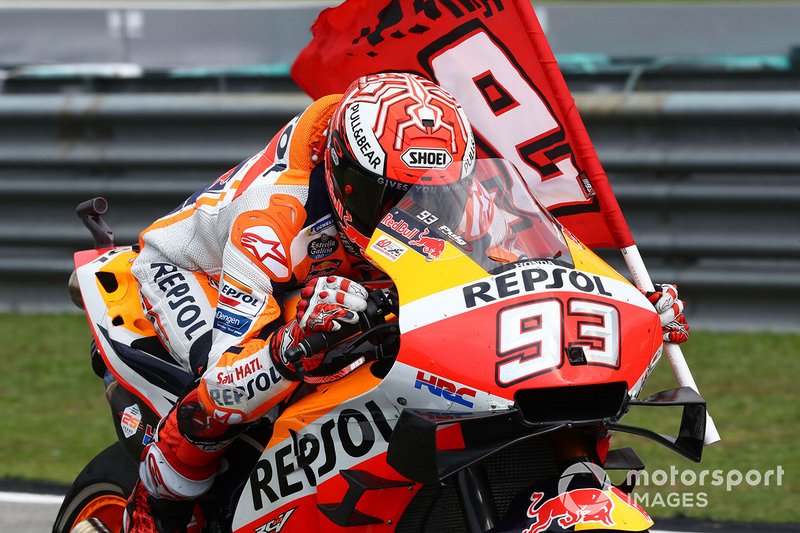 Secondo classificato Marc Marquez, Repsol Honda Team