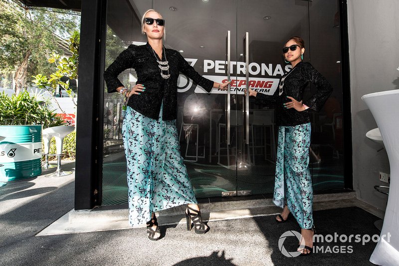 Chicas de la parrilla
