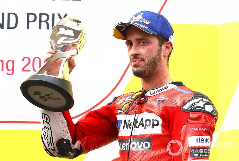 Andrea Dovizioso, Ducati Team MotoGP