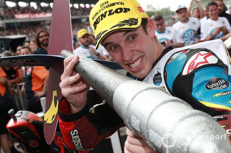 Il campione Alex Marquez, Marc VDS Racing