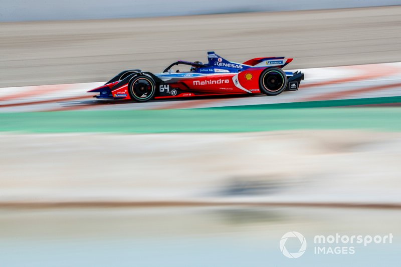 Jérôme d'Ambrosio, Mahindra Racing, M6Electro