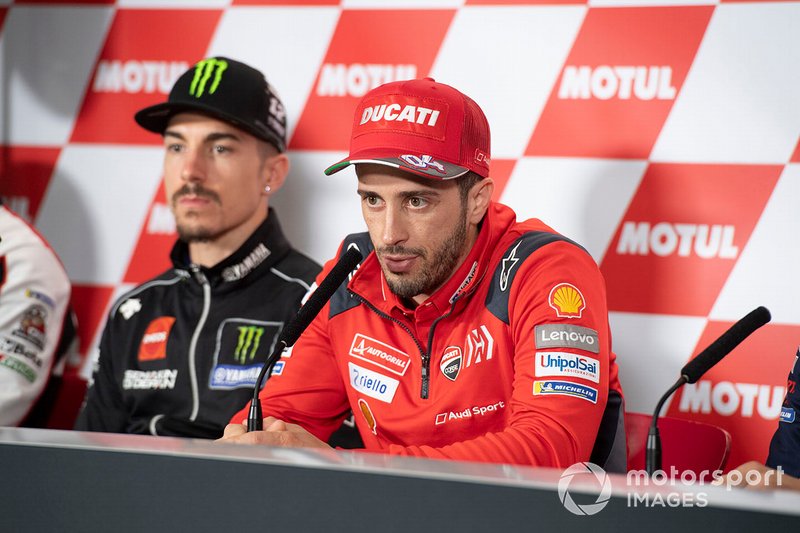Andrea Dovizioso, Ducati Team