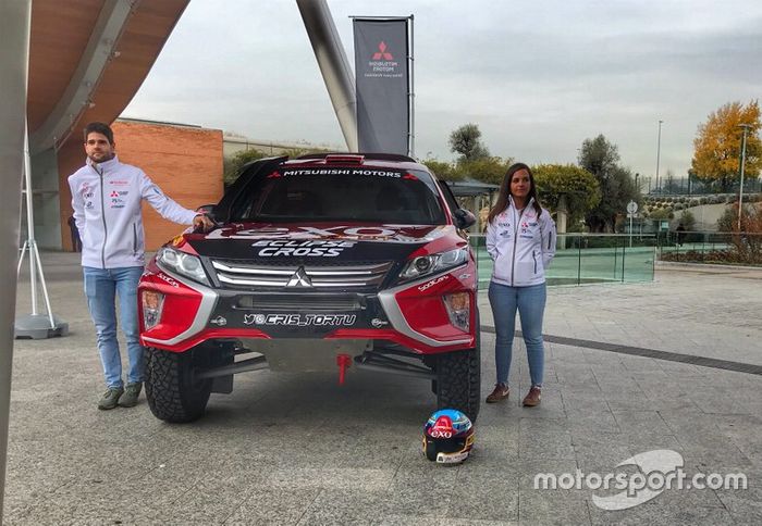 Cristina Gutiérrez, Pablo Huete, Eclipse Cross DKR