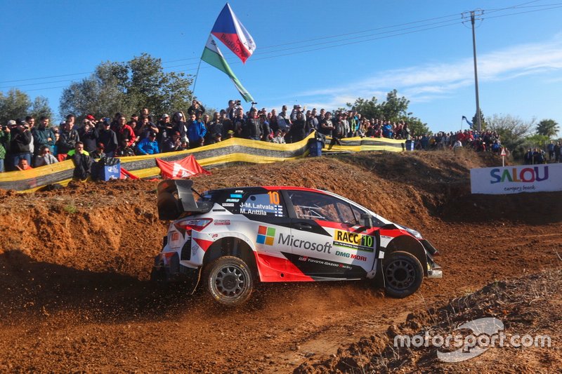 Jari-Matti Latvala, Miikka Anttila, Toyota Gazoo Racing WRT Toyota Yaris WRC