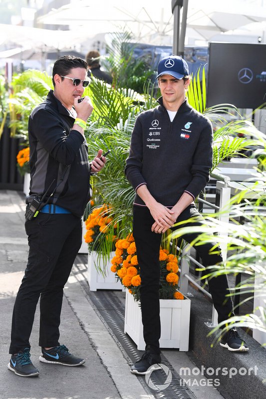 Esteban Gutierrez, Mercedes AMG F1