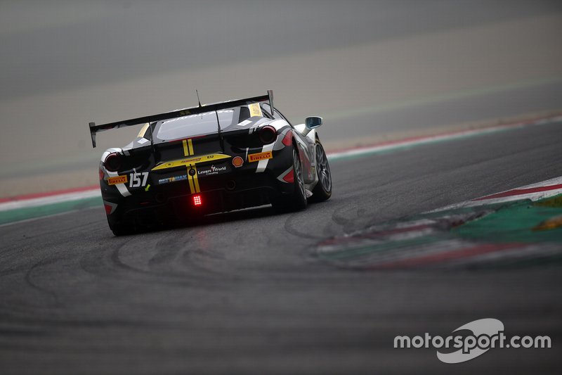 #157 Ferrari 488 Challenge, Formula Racing: Tani Hanna