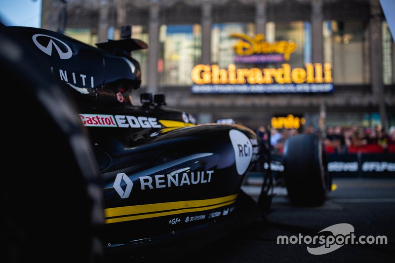 Daniel Ricciardo, Renault F1 Team