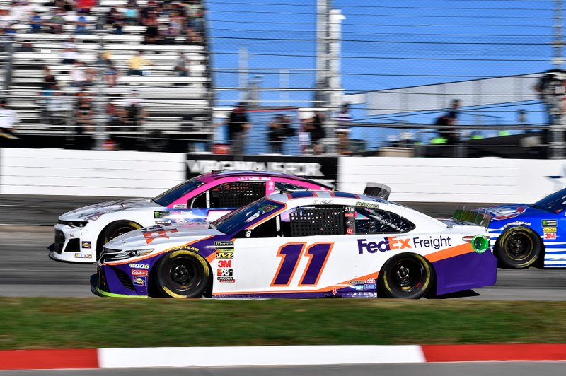Denny Hamlin, Joe Gibbs Racing, Toyota Camry FedEx Freight