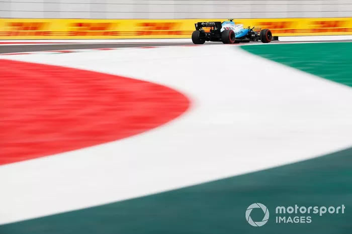 Nicholas Latifi, Williams FW42