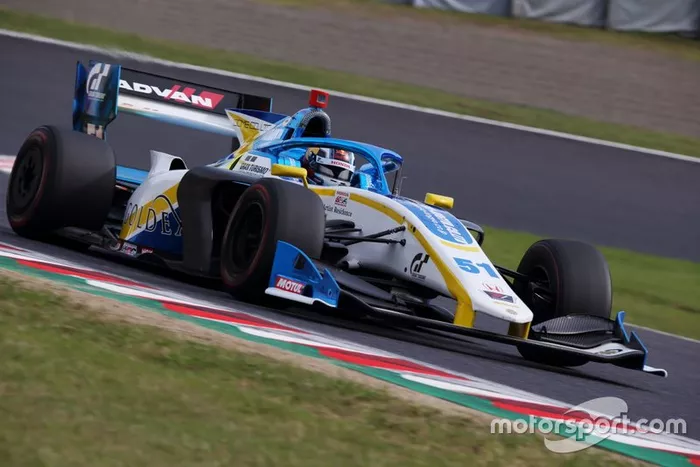 Harrison Newey, B-MAX with Motopark 
