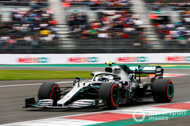 Valtteri Bottas, Mercedes AMG W10 