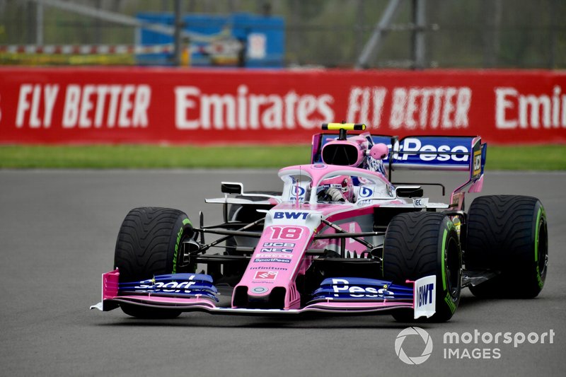 Lance Stroll, Racing Point RP19