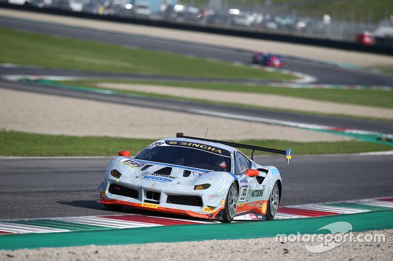 #199 Ferrari 488 Challenge, Scuderia Autoropa: Ingvar Mattson