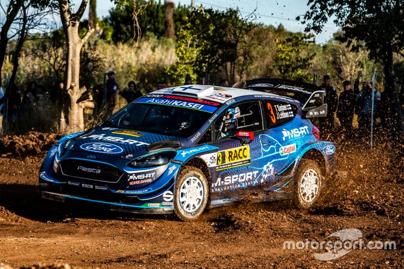 Teemu Suninen, Jarmo Lehtinen, M-Sport Ford WRT Ford Fiesta WRC