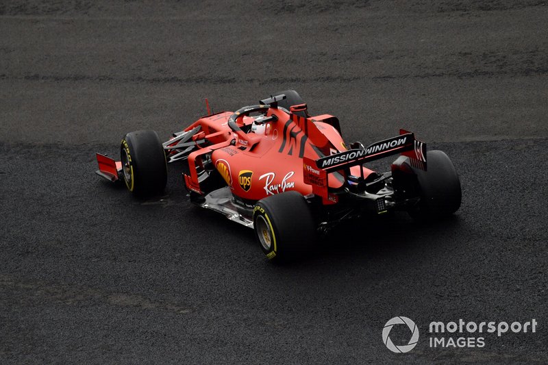Sebastian Vettel, Ferrari SF90