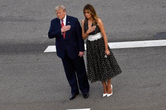 Donald J Trump, The President of The United States and Grand Marshall for the Daytona 500