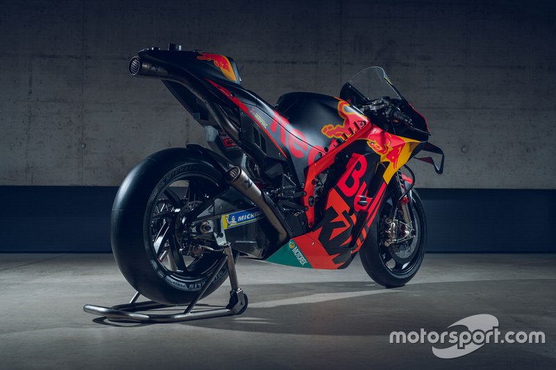 Moto di Pol Espargaro, Red Bull KTM Factory Racing
