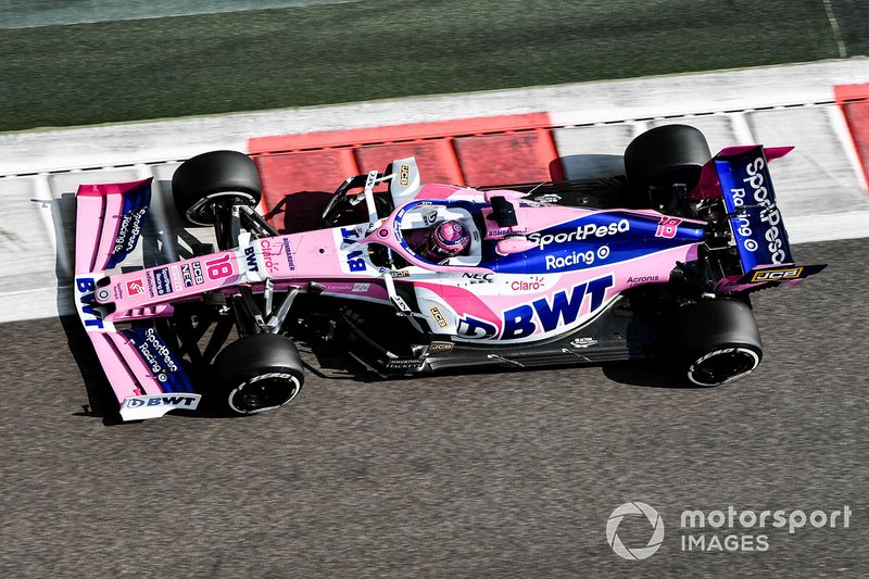 Lance Stroll, Racing Point RP19 