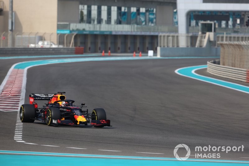 Max Verstappen, Red Bull Racing RB15 