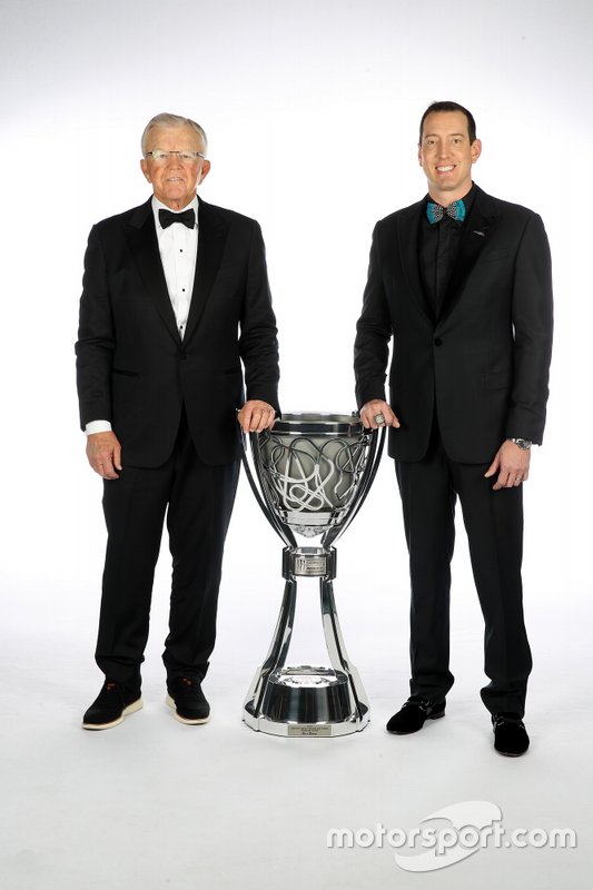 Joe Gibbs y Kyle Buschs