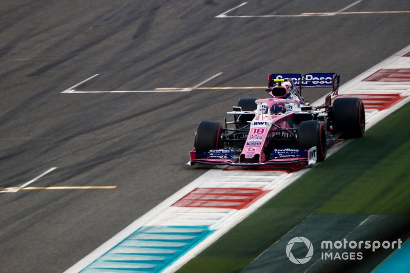 Lance Stroll, Racing Point RP19