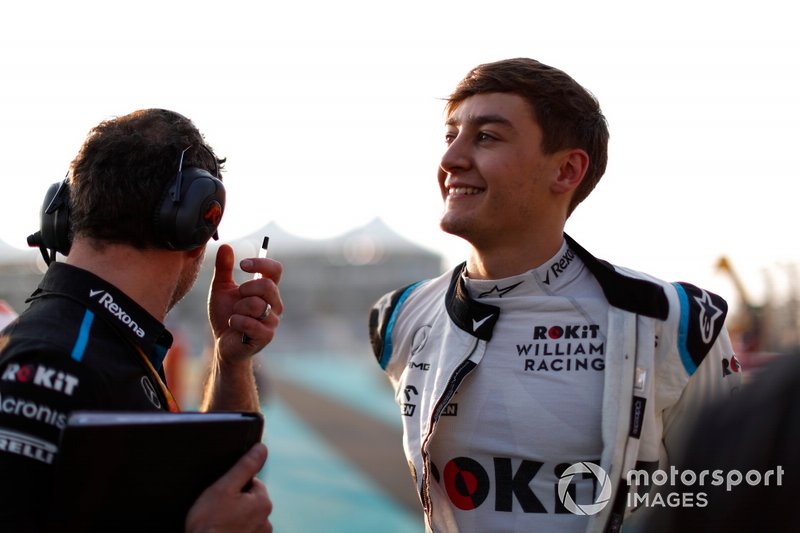 George Russell, Williams-Mercedes