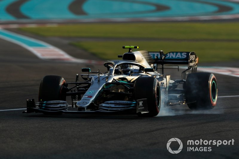 Valtteri Bottas, Mercedes AMG F1