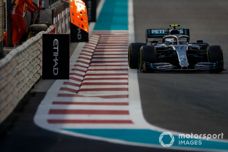 Valtteri Bottas, Mercedes AMG W10