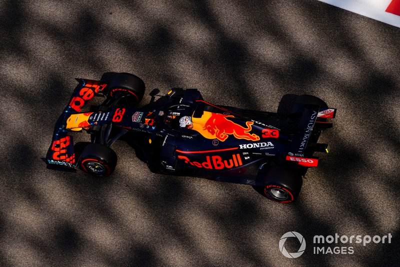 2: Max Verstappen, Red Bull RB15, 1'35.139