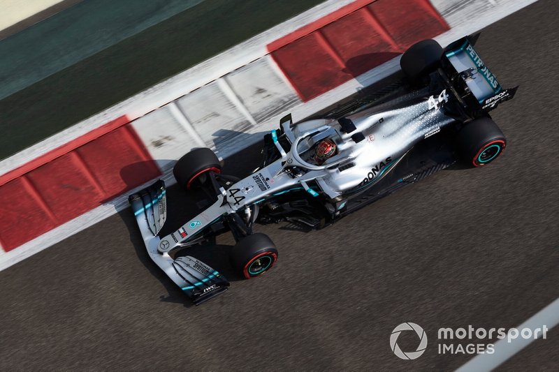2019: Mercedes F1 W10