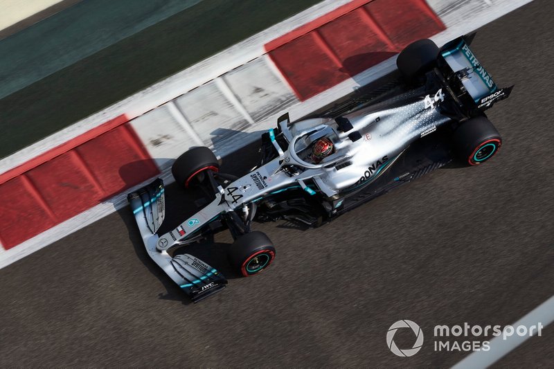 Lewis Hamilton, Mercedes AMG F1 W10