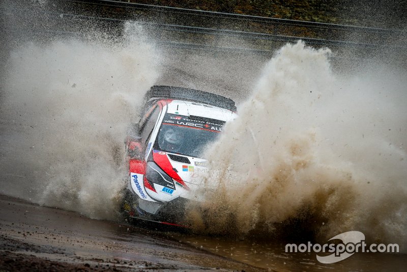 Elfyn Evans, Scott Martin, Toyota Gazoo Racing WRT Toyota Yaris WRC