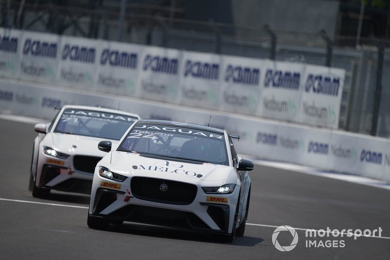 Takuma Aoki, Team Yokohama Vincent Radermecker, Jaguar I-Pace eTrophy