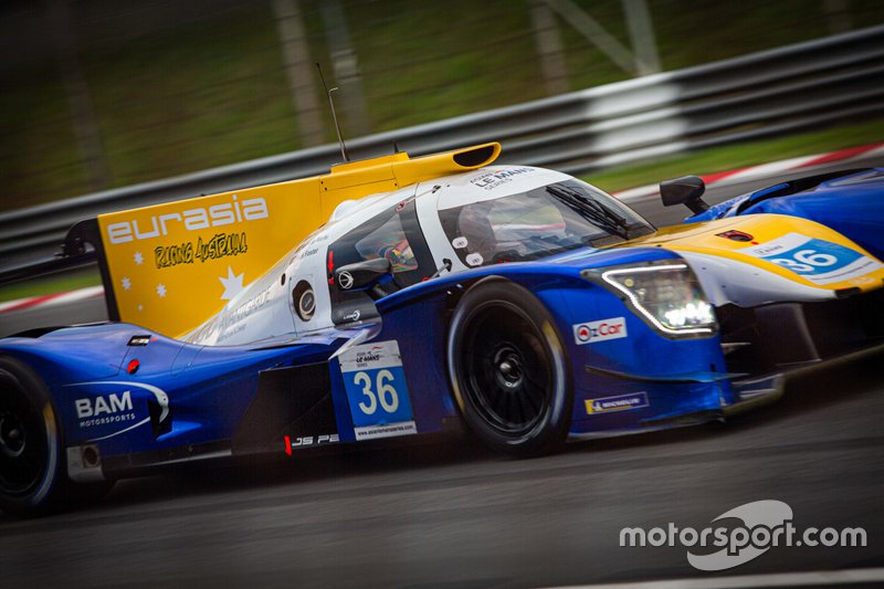 Roberto Merhi, Nick Foster, Aidan Read, Eurasia