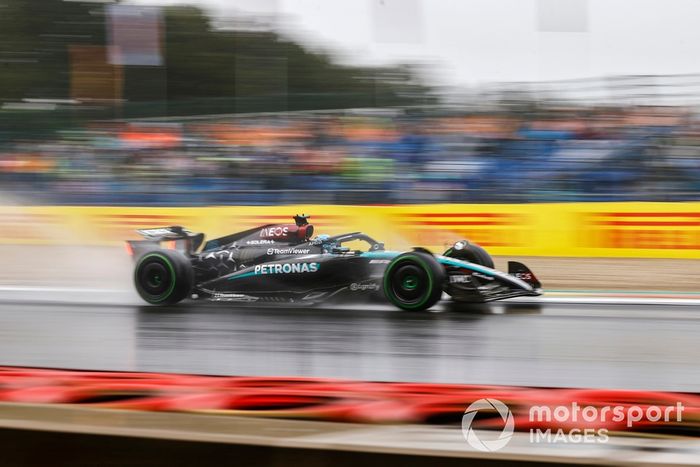 George Russell, Mercedes F1 W15 