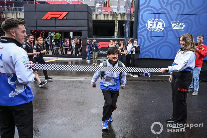 Yuki Tsunoda, Visa Cash App RB F1 Team