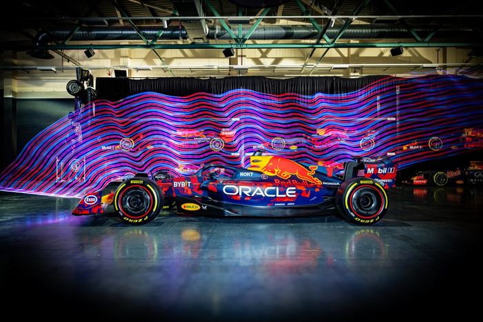 Red Bull Racing RB20 librea para el GP de Gran Bretaña