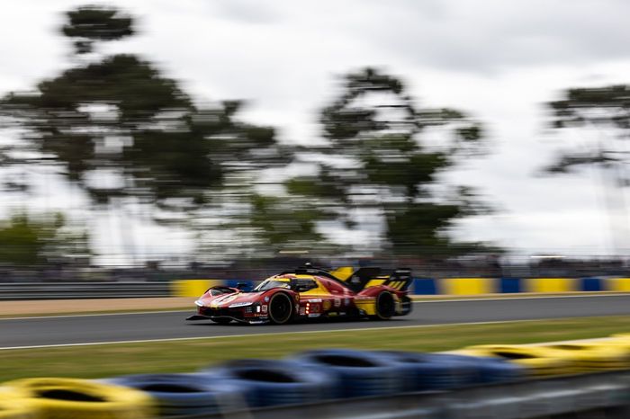  #50 AF Corse Ferrari 499P: Antonio Fuoco, Miguel Molina, Nicklas Nielsen
