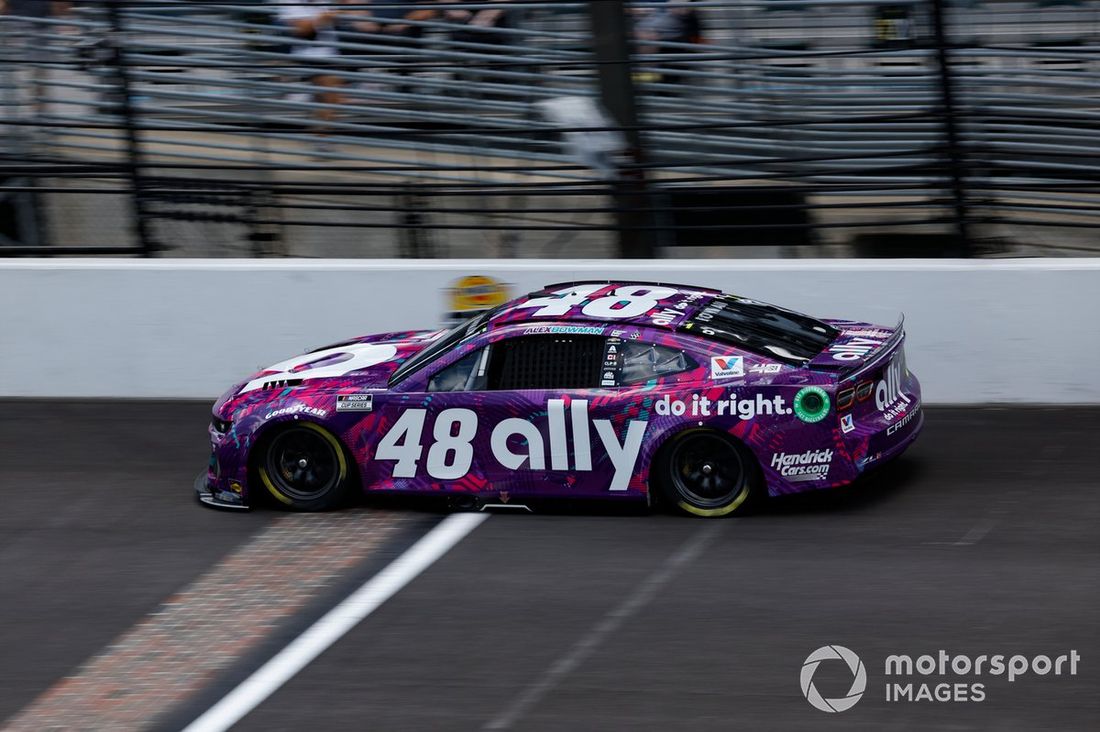 Alex Bowman, Hendrick Motorsports, Ally Chevrolet Camaro