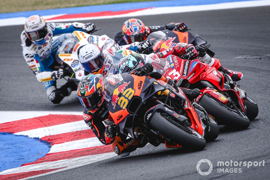 Brad Binder, Red Bull KTM Factory Racing