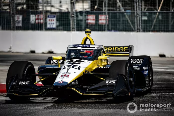 Colton Herta, Andretti Global con Curb-Agajanian Honda