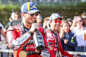 Francesco Bagnaia, Equipo Ducati, Enea Bastianini, Equipo Ducati