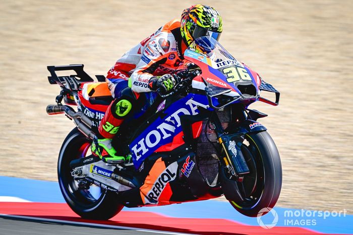 Joan Mir, Equipo Repsol Honda