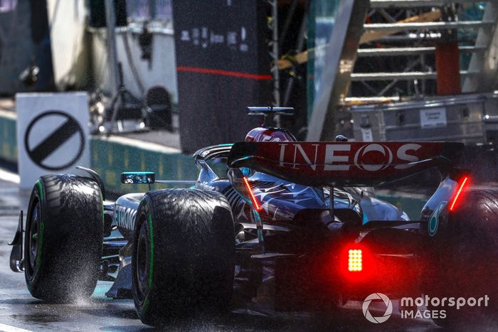 George Russell, Mercedes F1 W15