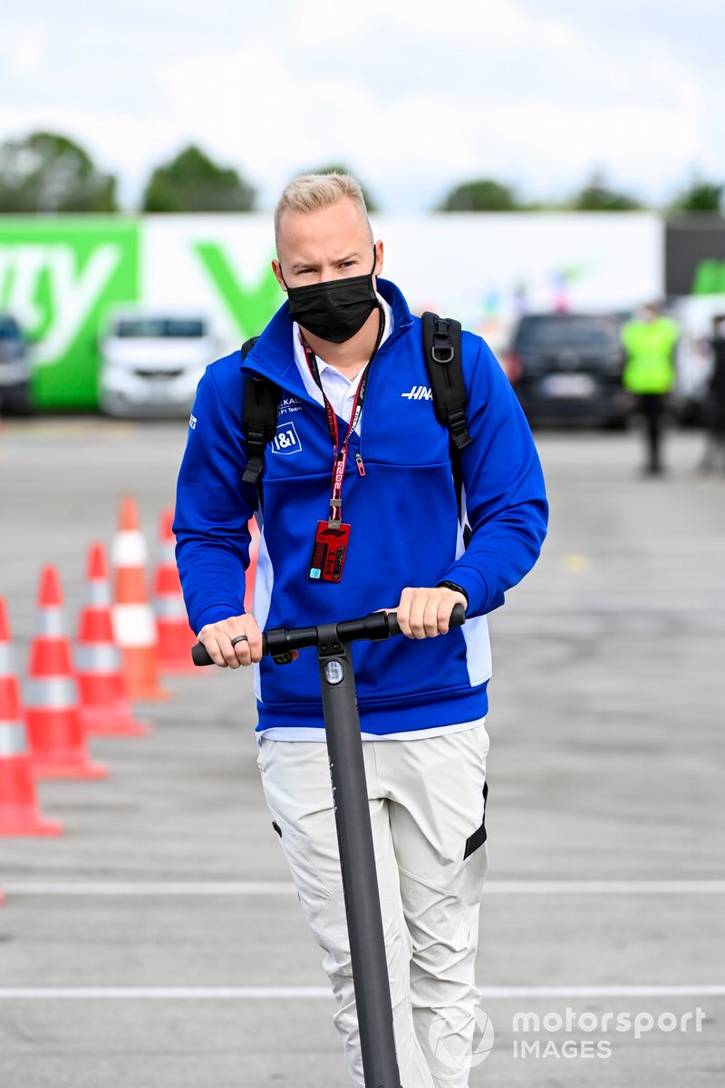 Nikita Mazepin, Haas F1