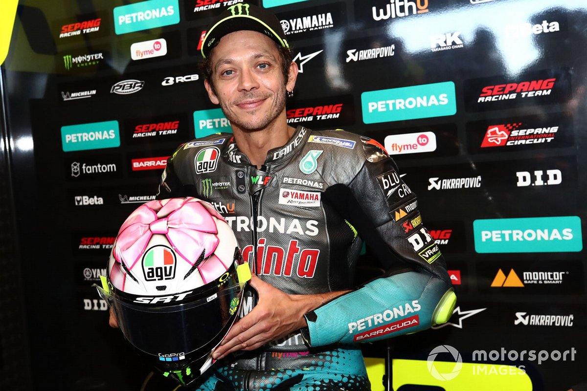 Шлем Валентино Росси , Petronas Yamaha SRT