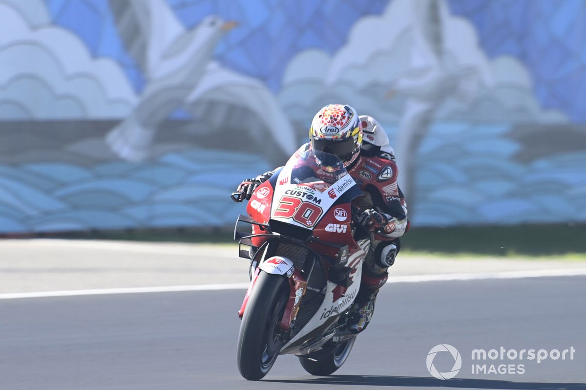 Takaaki Nakagami, Team LCR Honda